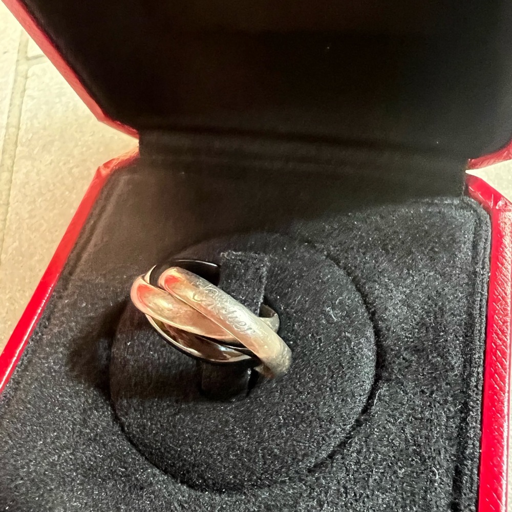 Cartier Trinity Ring - image 3